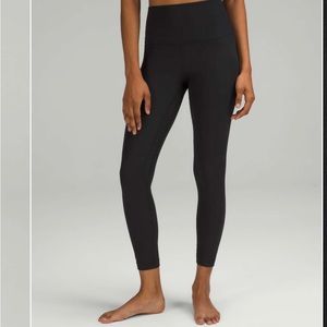 Lululemon Align Leggings Ribbed size 6 black
